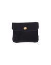 Lederen portemonnee | Suede | 559145