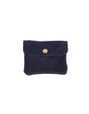 Lederen portemonnee | Suede | 559145