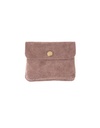 Lederen portemonnee | Suede | 559145
