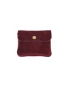 Lederen portemonnee | Suede | 559145