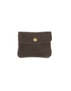 Lederen portemonnee | Suede | 559145