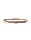 Lederen suede riem | Studs | 559060