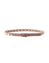Lederen suede riem | Studs | 559060