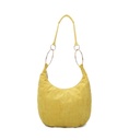 Kunstlederen suede schoudetas | 40093