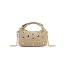 Kunstlederen suede schoudertas | 70145