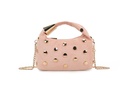 Kunstlederen suede schoudertas | 70145