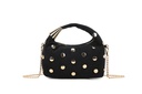 Kunstlederen suede schoudertas | 70145