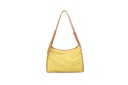 Kunstlederen suede schoudertas | 40091