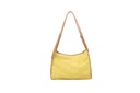 Kunstlederen suede schoudertas | 40091