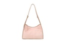 Kunstlederen suede schoudertas | 40091