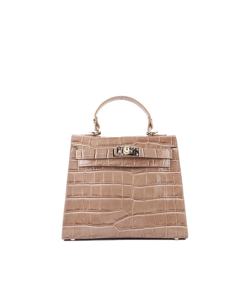Lederen Schoudertas| Kroko| 552530