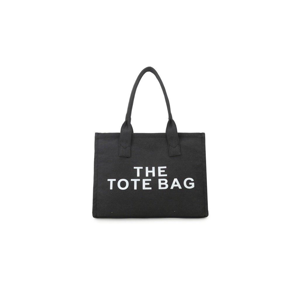 Canvas handtas | 30293 (Zwart)