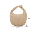 Kunst suede handtas | 60002