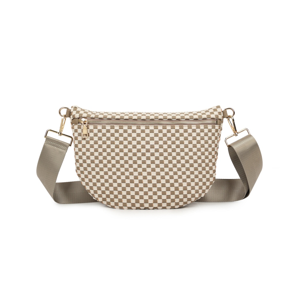 Geweven crossbody heuptas | 50067