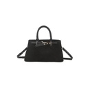 Kunstlederen suede handtas| 80168