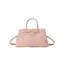 Kunstlederen suede handtas| 80168