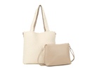Kunstlederen shopper | Gevlochten | 80161