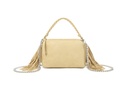 Kunstlederen suede handtas | 80167