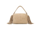 Kunstlederen suede handtas | 80167