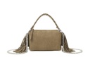 Kunstlederen suede handtas | 80167