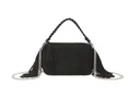Kunstlederen suede handtas | 80167