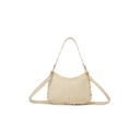 Kunstlederen suede schoudertas | 80165