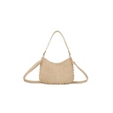 Kunstlederen suede schoudertas | 80165