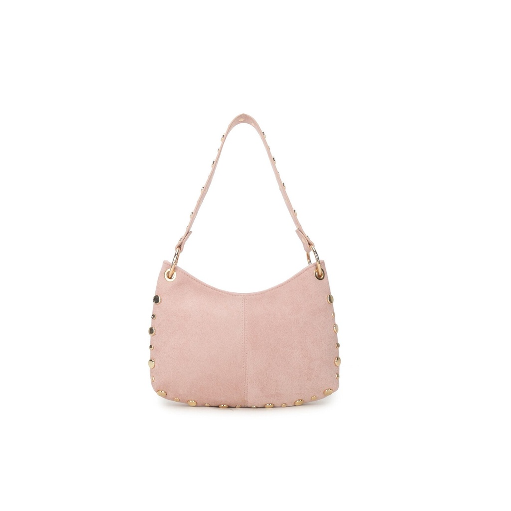 Kunstlederen suede schoudertas | 80165