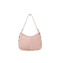 Kunstlederen suede schoudertas | 80165