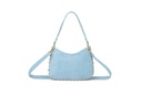 Kunstlederen suede schoudertas | 80165