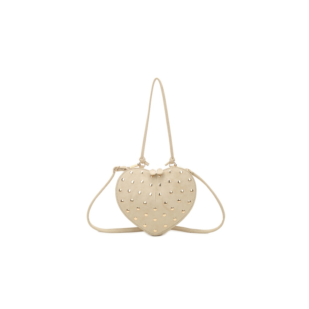 Kunstlederen suede schourdetas | 80163