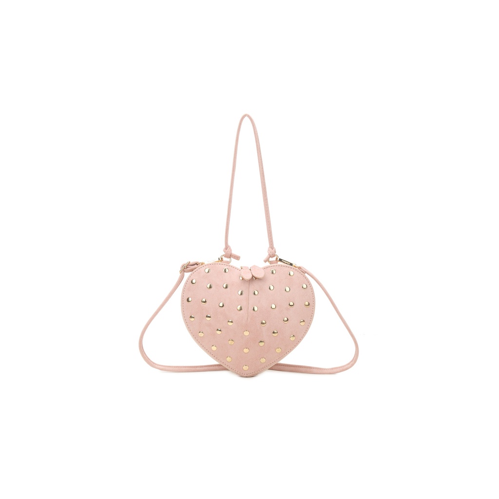 Kunstlederen suede  schourdetas| 80163