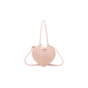 Kunstlederen suede  schourdetas| 80163
