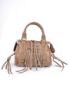 Lederen handtas | SS26 | 552928