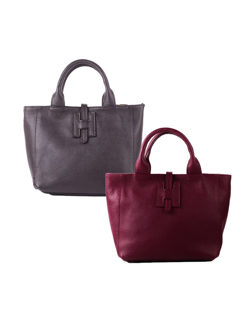 Lederen Handtas | 552383