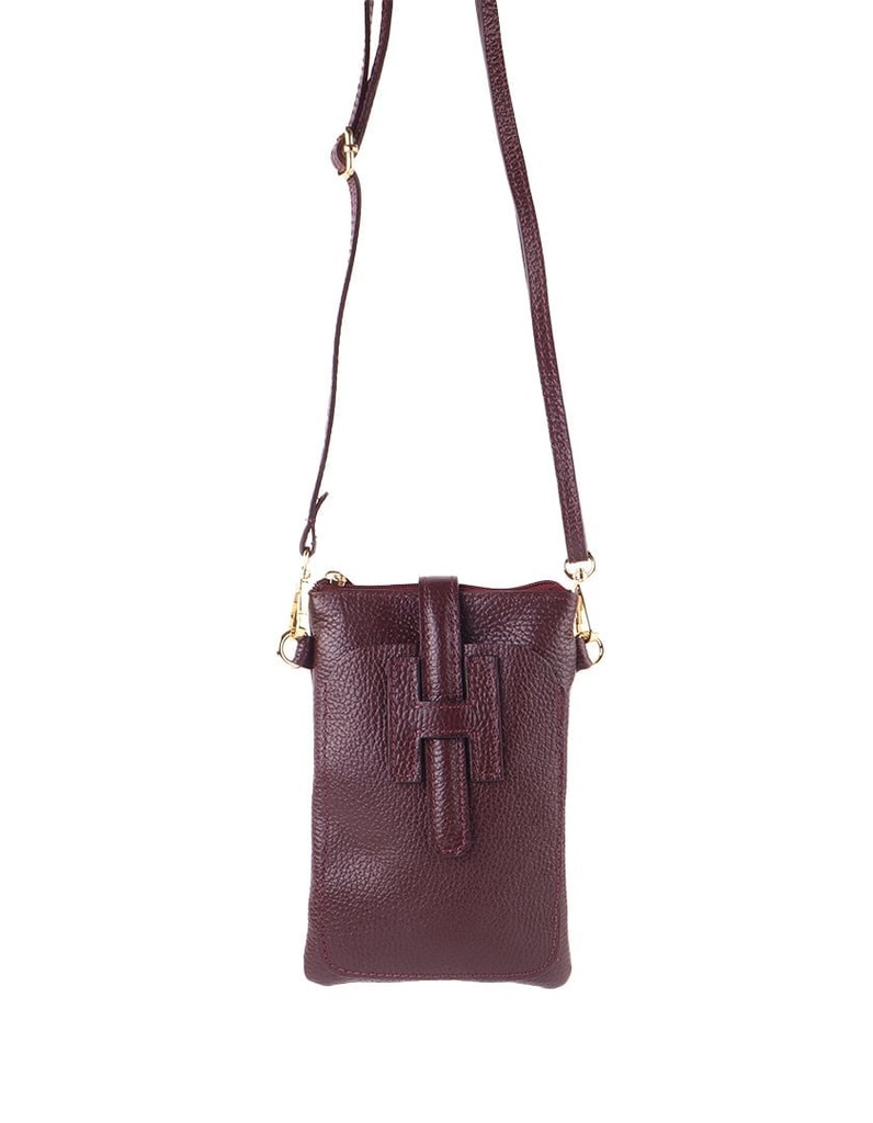 Lederen Schoudertas | 552385
