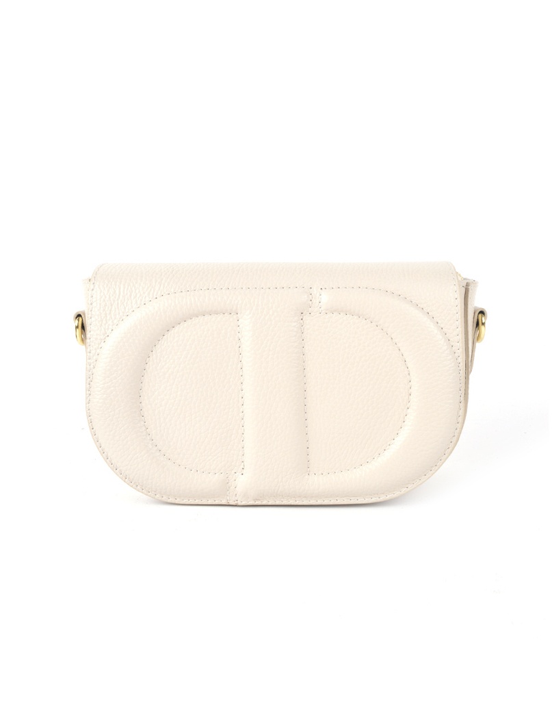 Lederen schoudertas | 552202