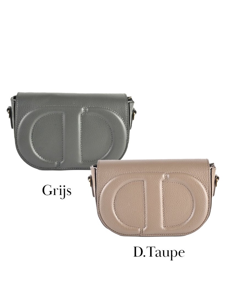 Lederen schoudertas | 552202