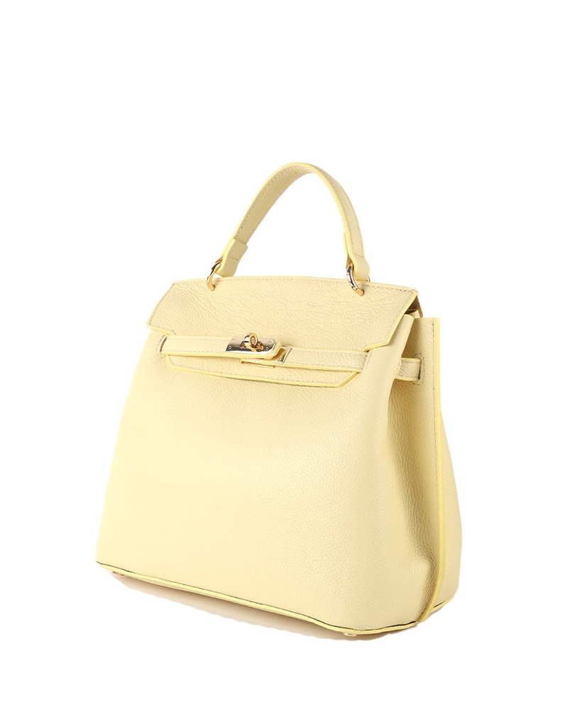 Lederen handtas | 552538