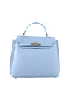 Lederen handtas | 552538