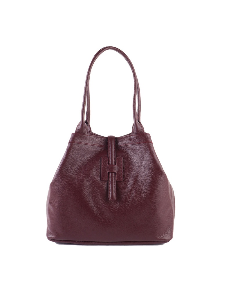 Lederen handtas | 552373