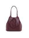 Lederen handtas | 552373