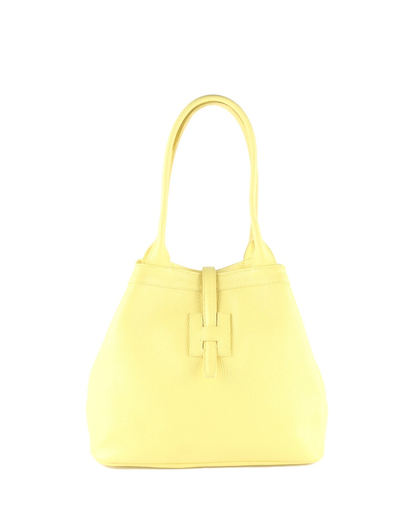 Lederen handtas | 552373