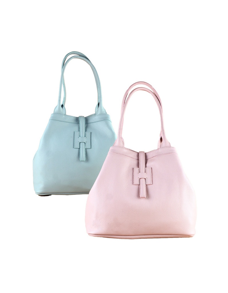 Lederen handtas | 552373
