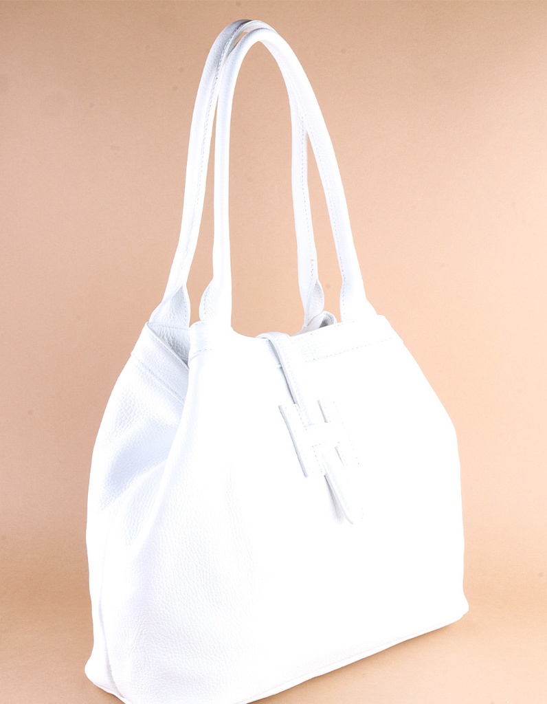 Lederen handtas | 552373