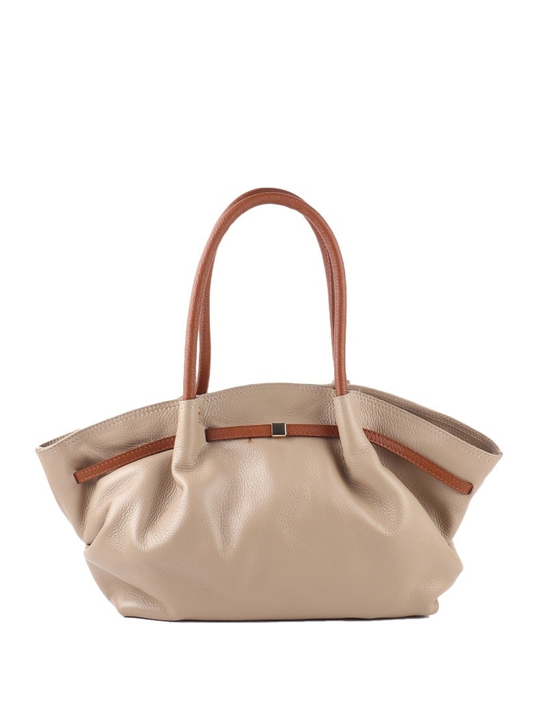 Lederen handtas | 552542