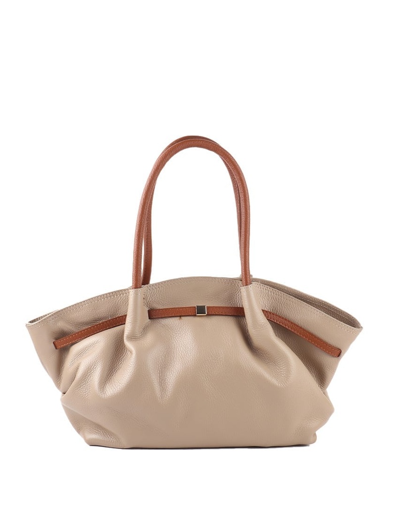 Lederen handtas | 552542