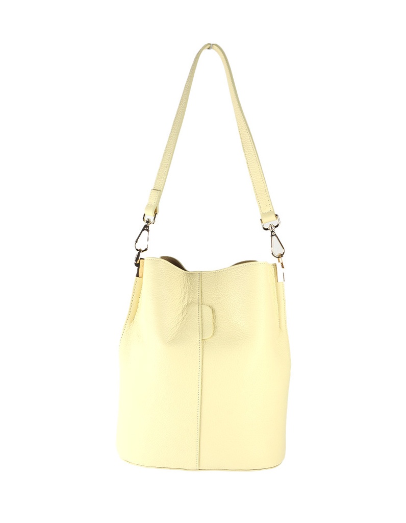 Lederen handtas | 552455