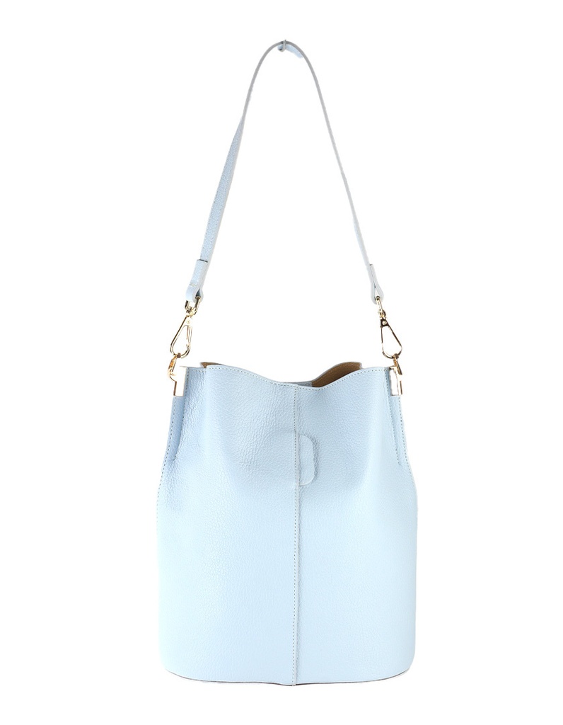 Lederen handtas | 552455