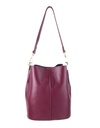 Lederen handtas | 552455